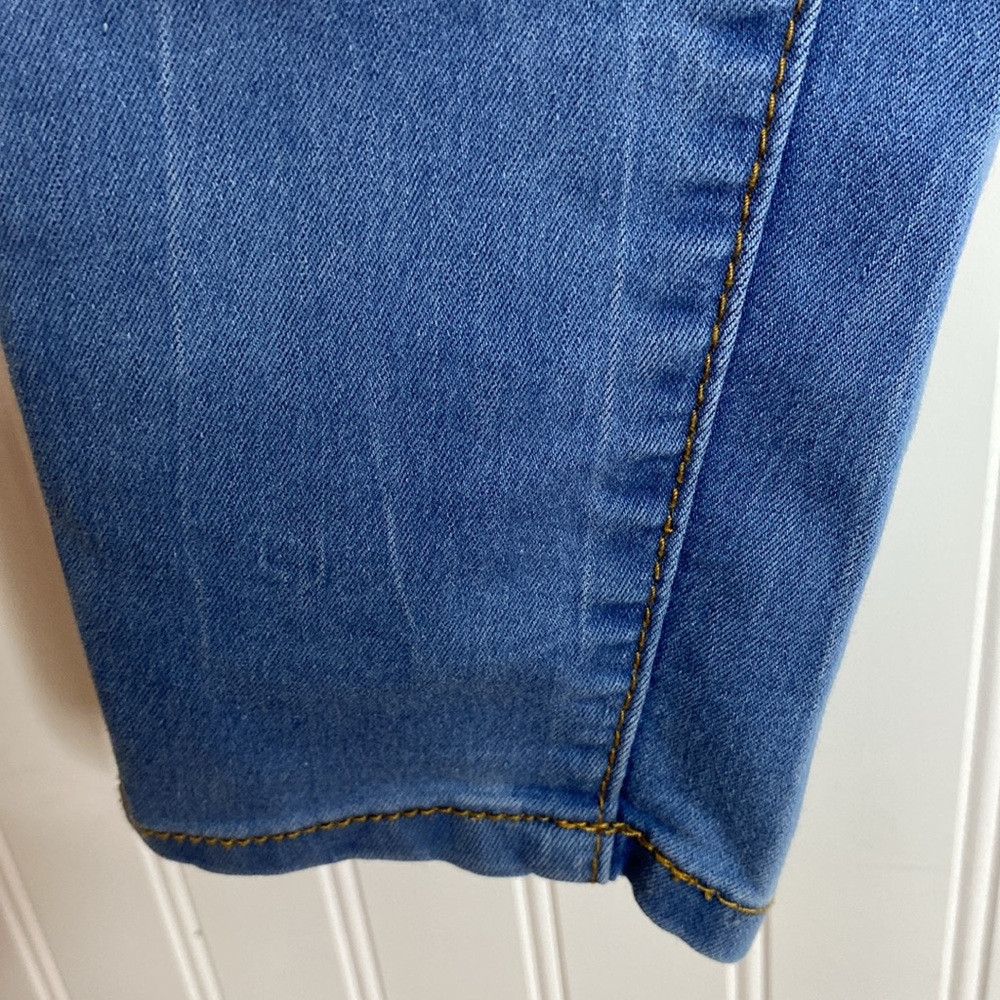 Junior Women's size 3/4 vip street denim Jeans - Picture 6 of 12